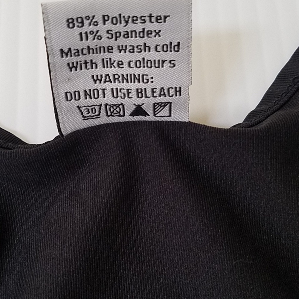 Pump Chasers Black & Pink Performance Tank - Picture 5 of 5